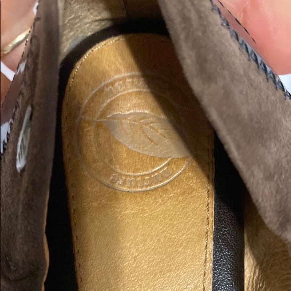 Nurture FlexibleTwo-Tone Ballet Flats Patent Leather Cap Toe Suede Bows Dainty - Picture 6 of 14